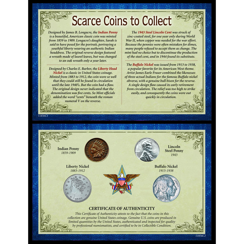 Trinx Scarce Coins to Collect
