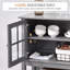 Armoire à café, buffet moderne