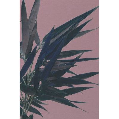 Bamboo Pink I by Renée W. Stramel - Painting