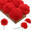 Silk Carnation Pick Flower Arrangements Planter-1087967486