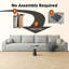 Canapé modulaire 140 po Cloud