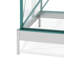 74.4" W x 75.6" D Hobby Greenhouse-92733273