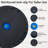 OUTGOODS Blue Yoga Wheel