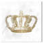 Couronne dorée - reproduction d'impression sur toile tendue-66920954-23151912