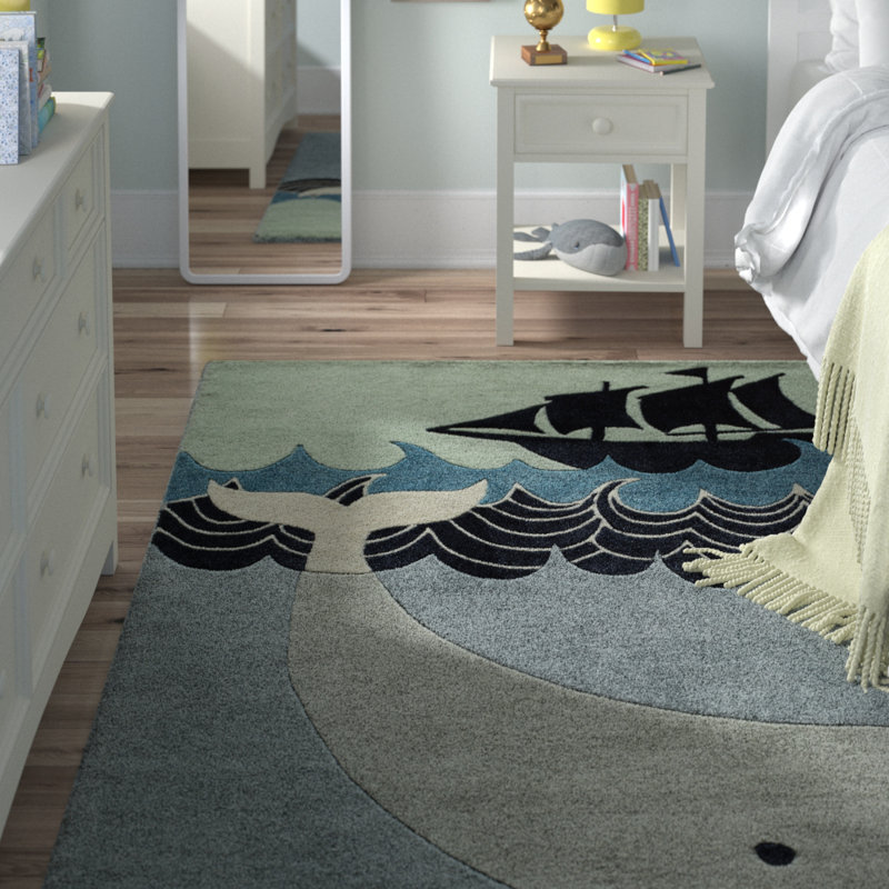 Delphine Indoor Rug, Rectangle 4' x 6'