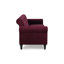 Mifflinville 3-Seater Velvety Sofa-63874987-124238100
