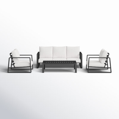 Leanna Outdoor Seating Group with Cushions