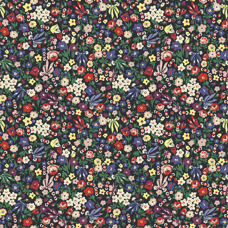 Cath Kidston Harmony Ditsy Day, Black