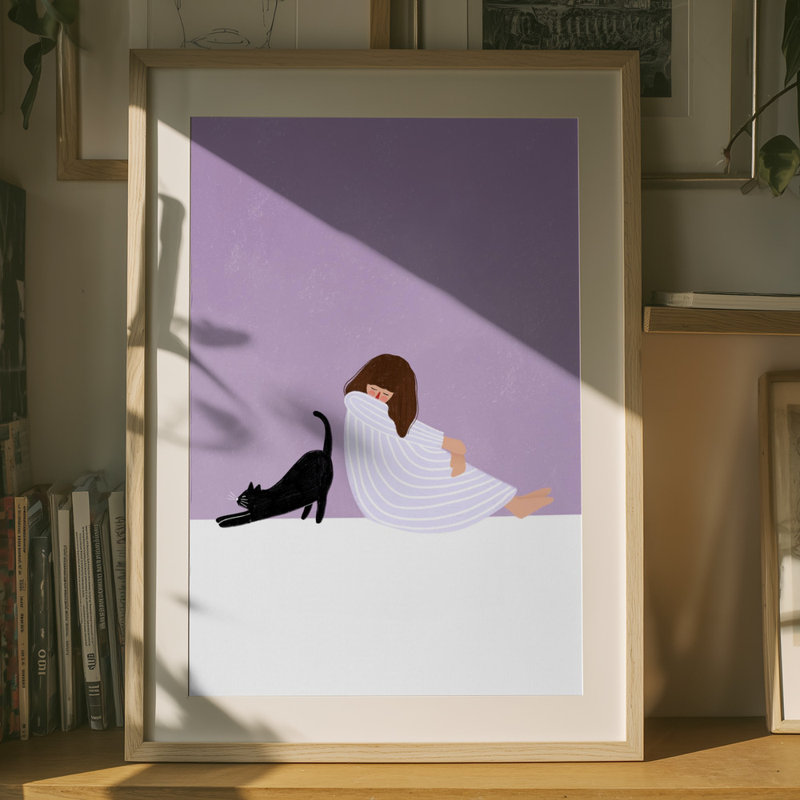Wrapped Canvas Print, 76.2 cm H x 50.8 cm W
