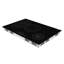 30-Inch Induction Cooktop with 4 Burners, Built-in Electric Stove, 220V 7500W, Continuous Low-Power Heating, Kitchen Induction Burner with 9 Heat Settings, LED Touch Controls, and Safety Lock