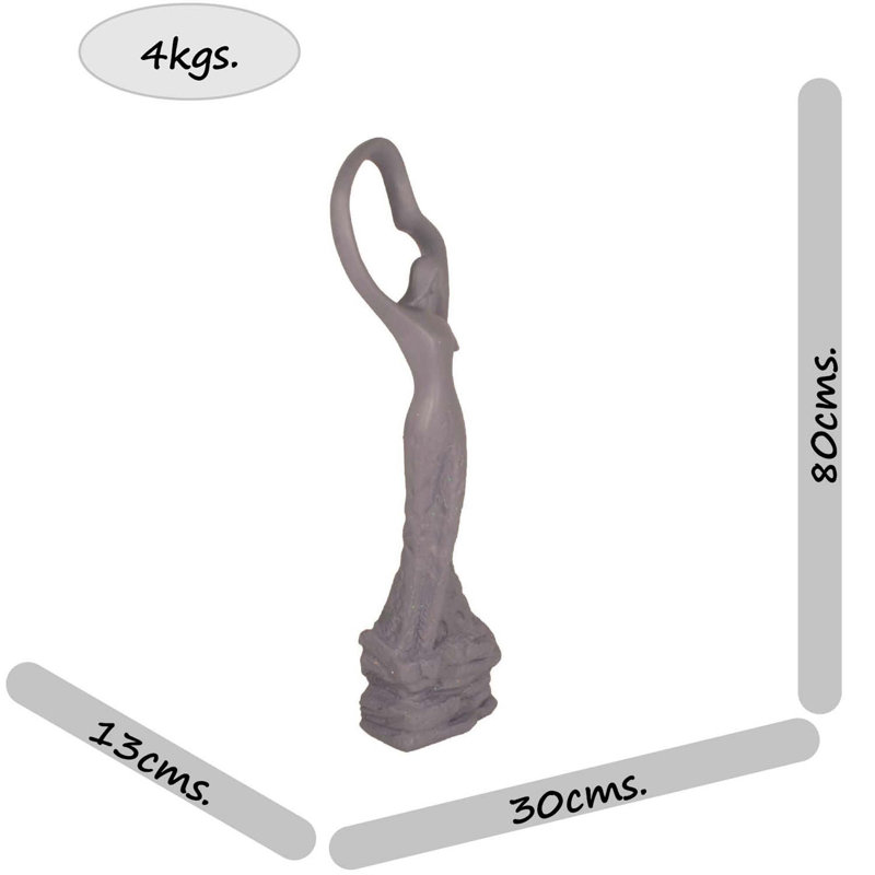 Chinook FIRST DANCE 80cm, Grey Shimmer