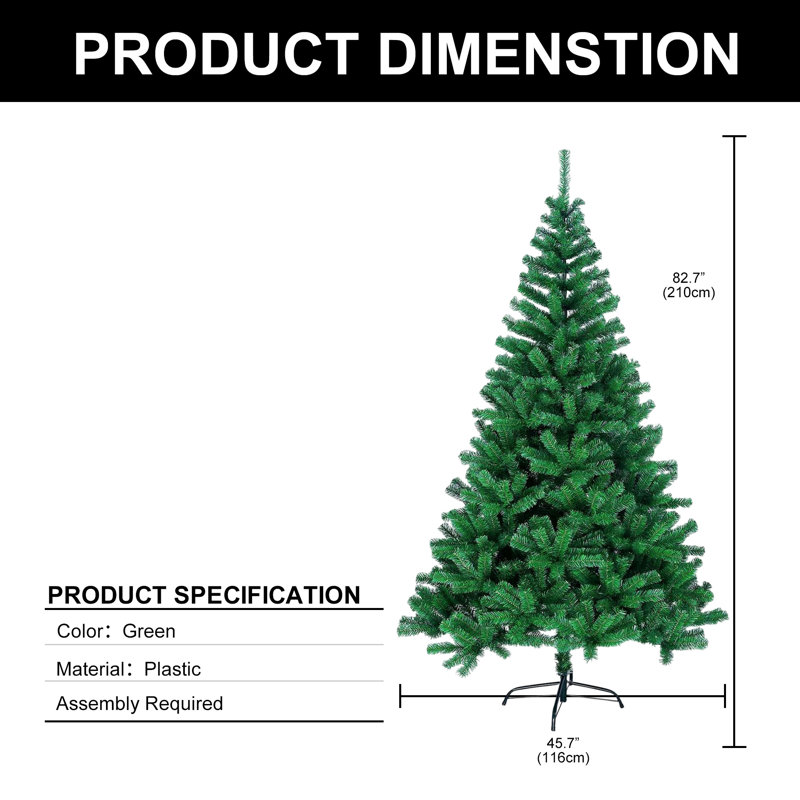 Sapin de Noël artificiel 83 '83'