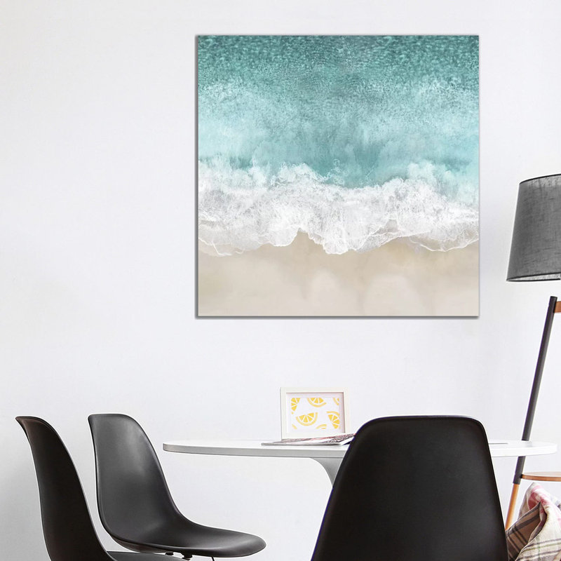 Ocean Waves I by Maggie Olsen - Wrapped Canvas Print, 93.98 cm H x 93.98 cm W x 3.175 cm D