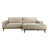 Beige Genuine Leather est en rupture de stock sélectionné