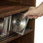 Armoire pour tourne-disque Dylan avec rangement en vinyle et CD