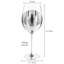 4 Piece 414ml Wine Glass Set-812225761