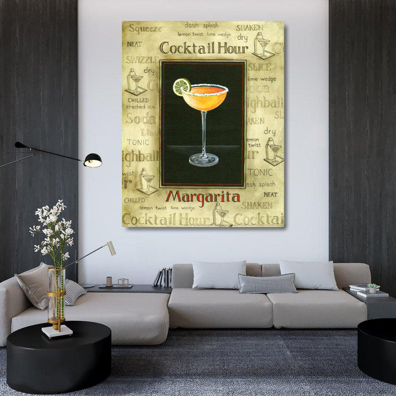 Margarita, 46" H x 36" W