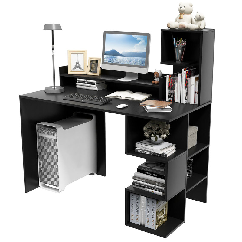 Matipaishe Computer Desk, Black