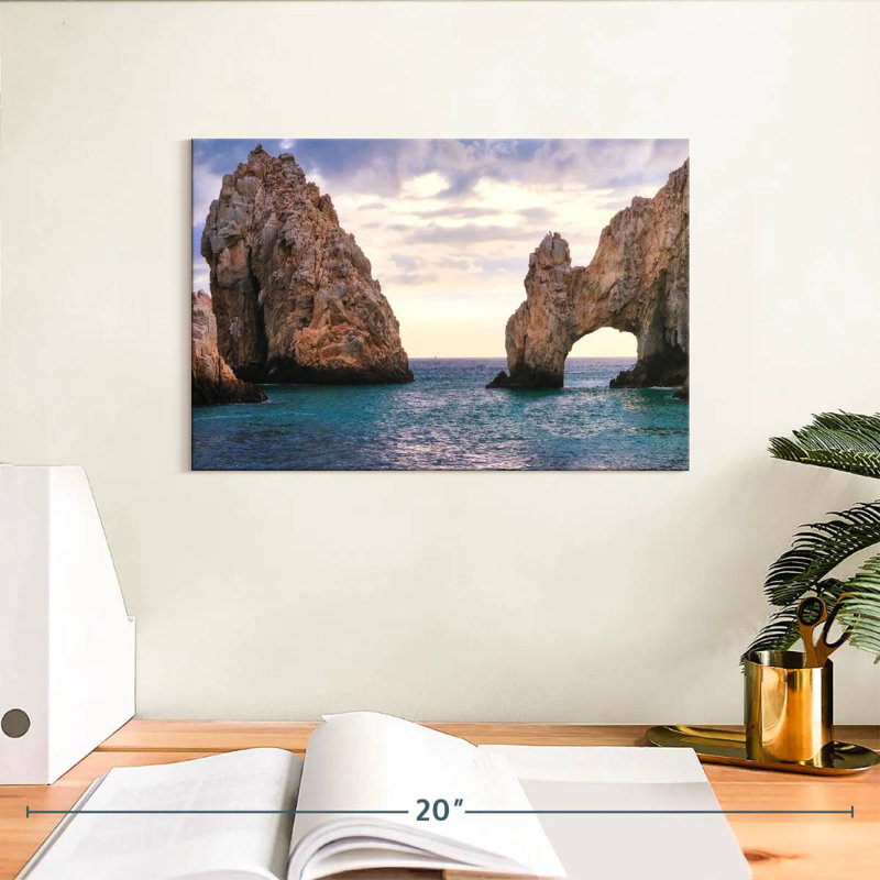 Gillard Arch de Cabo San Lucas, Mexique, H 8 po x l 12 po