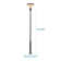 Outdoor Universal Lantern Post