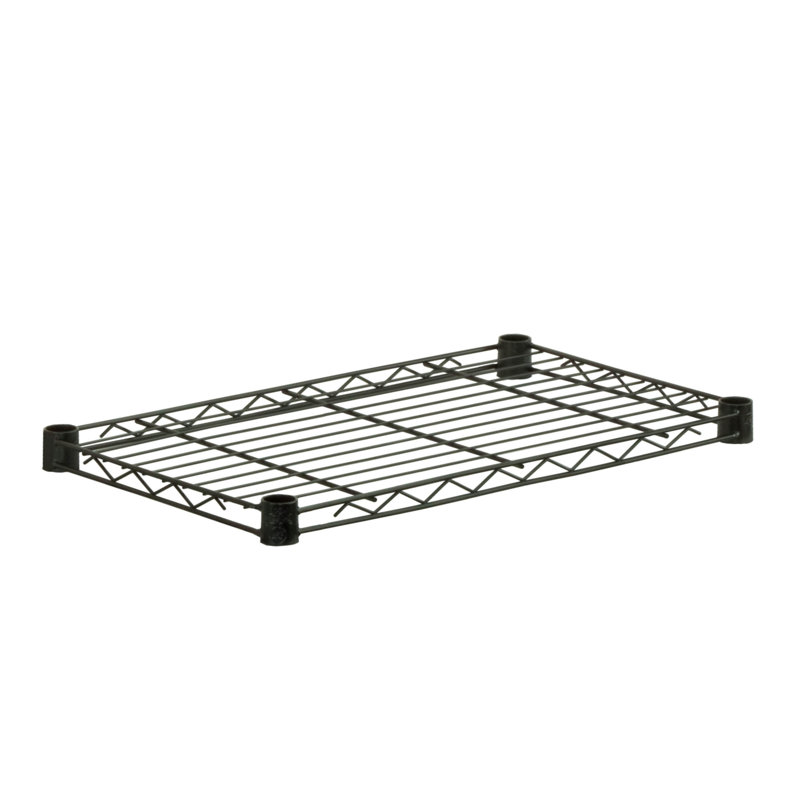 Smythe 1" Bookcase, Black