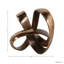 Sculpture décorative à nœuds en métal - brun-1725352086-1725352087