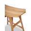 Osso Solid Wood Bar Stool
