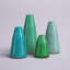 Vase conique en grès-2055759384