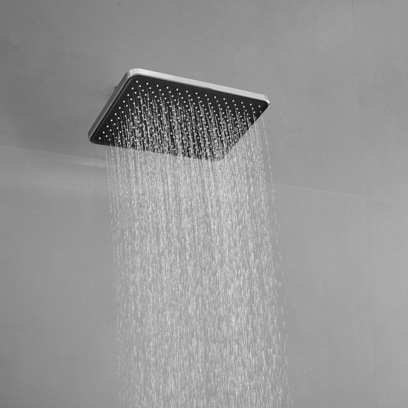Complete Shower System, Polished Chrome