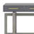 57-Inch Console Table, Minimalist Style Extra Long Entryway Table Sofa Table With Three Drawers & Sturdy Construction-708003557