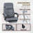Executive Office Chair With Foot Rest