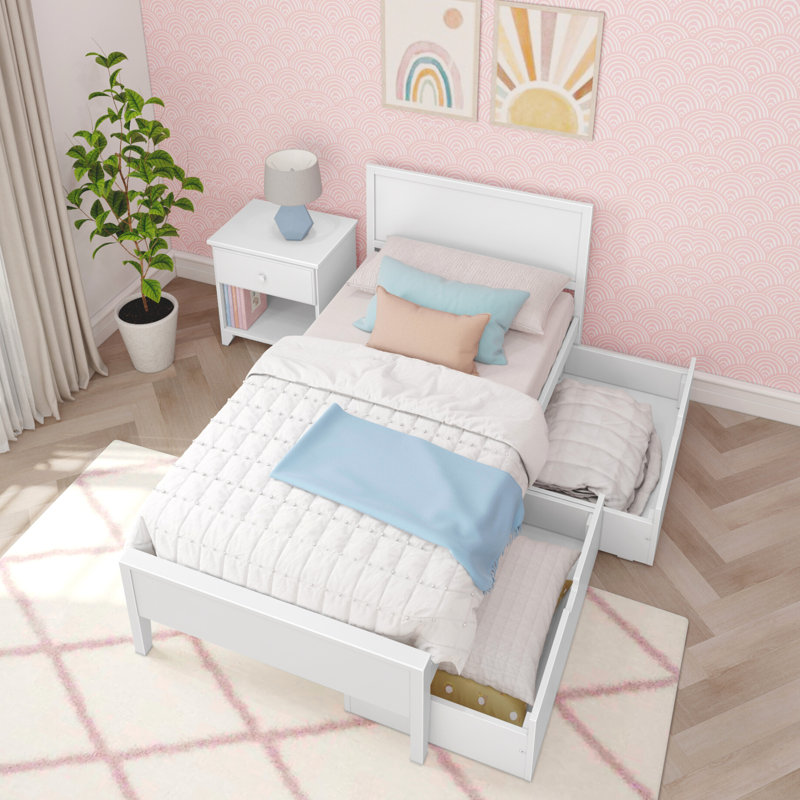 Johann Kids, Simple, Blanc
