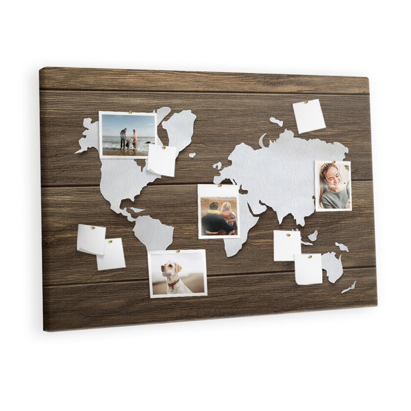 Buhler Cork Corkboard / Bulletin Board