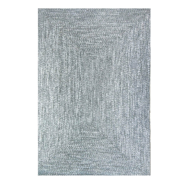 Tapis rectangulaire Gianah avec envers antidérapant