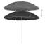 Parasol de plage lumineux 70,9 po-288109378