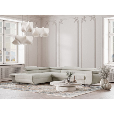 4 Seater Reclining Corner Sofa 