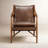 Kiannah Genuine Leather Accent Chair-1695486086