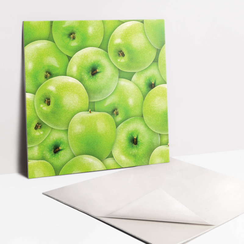 Delmonte 30cm x 30cm PVC Mosaic Tile in Green