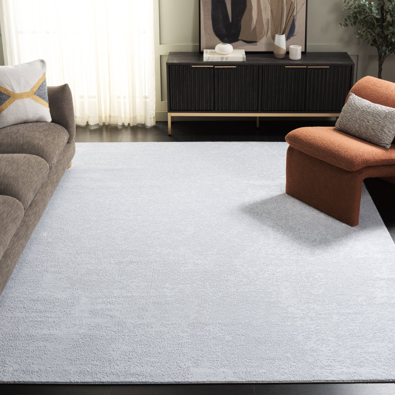 Tapis de couleur unie Yusef Performance, Rectangle 8 pi x 10 pi