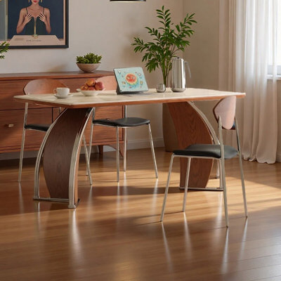 Stalbridge Retro rectangular dining table