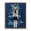 Art mural sur toile flottant saisonnier moderne par Grace Popp