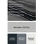 DiagonalStripes, art mural sur toile brune-1638644625