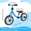 Balance Bike Kids Scooter For Children Aged 3-6-1338444515