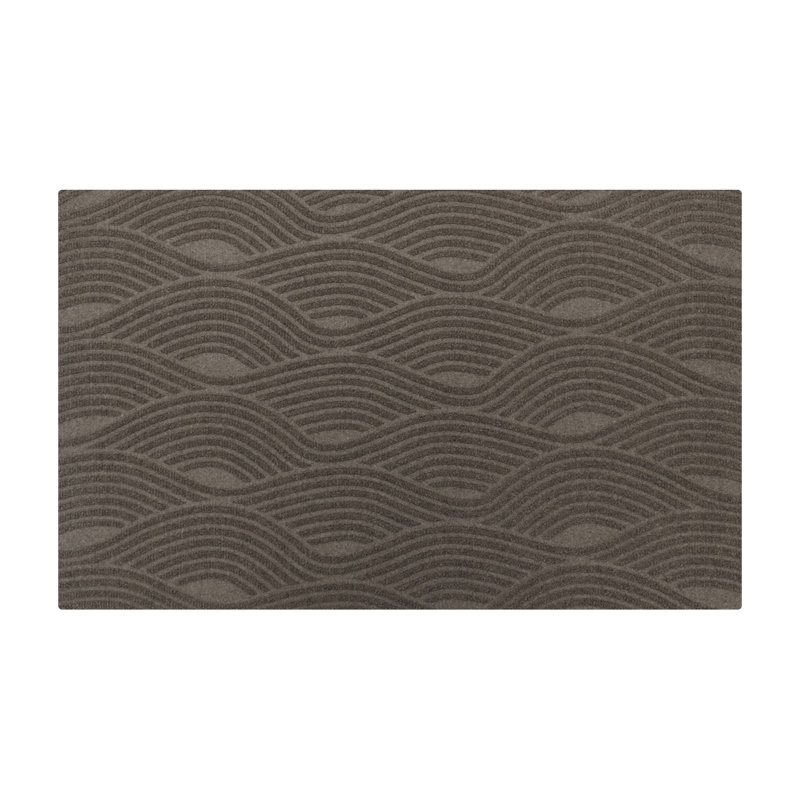 Paillasson WaterHog® Luxe Waves, Grège