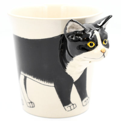 Colby130 Tuxedo Cat Colby 10 oz
