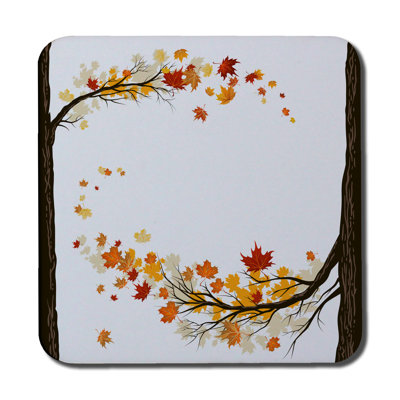 Square 6 Piece Coaster Set