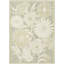 Floral Indoor/Outdoor Ivory Sage Area Rug-67813434