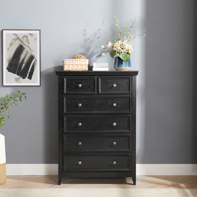 Commode 6 tiroirs Rajene