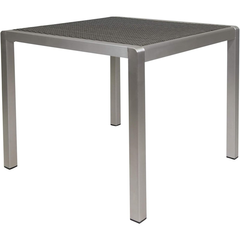 Great Deal Furniture Gdfstudio Outdoor Dining Table - Anodized A...