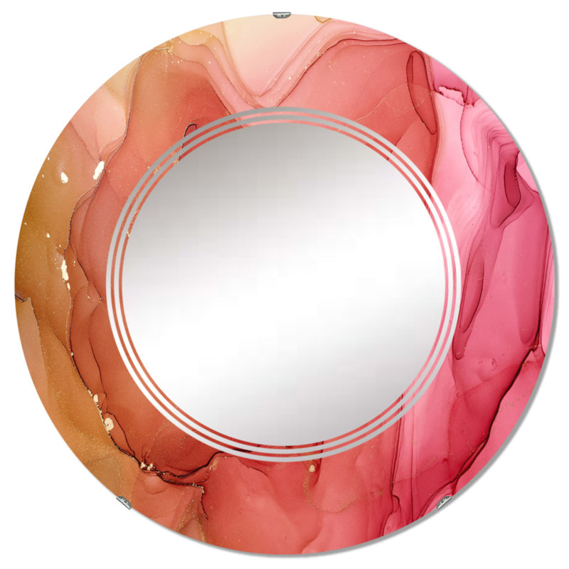 Miroir de salle de bain sans cadre, 24 po x 24 po
